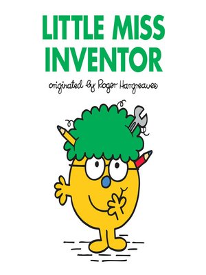 cover image of Little Miss Inventor
